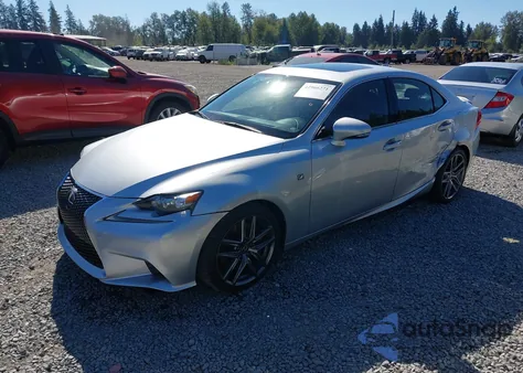 2016 Lexus Is 200T z USA, uszkodzony, nr VIN JTHBA1D24G5008833